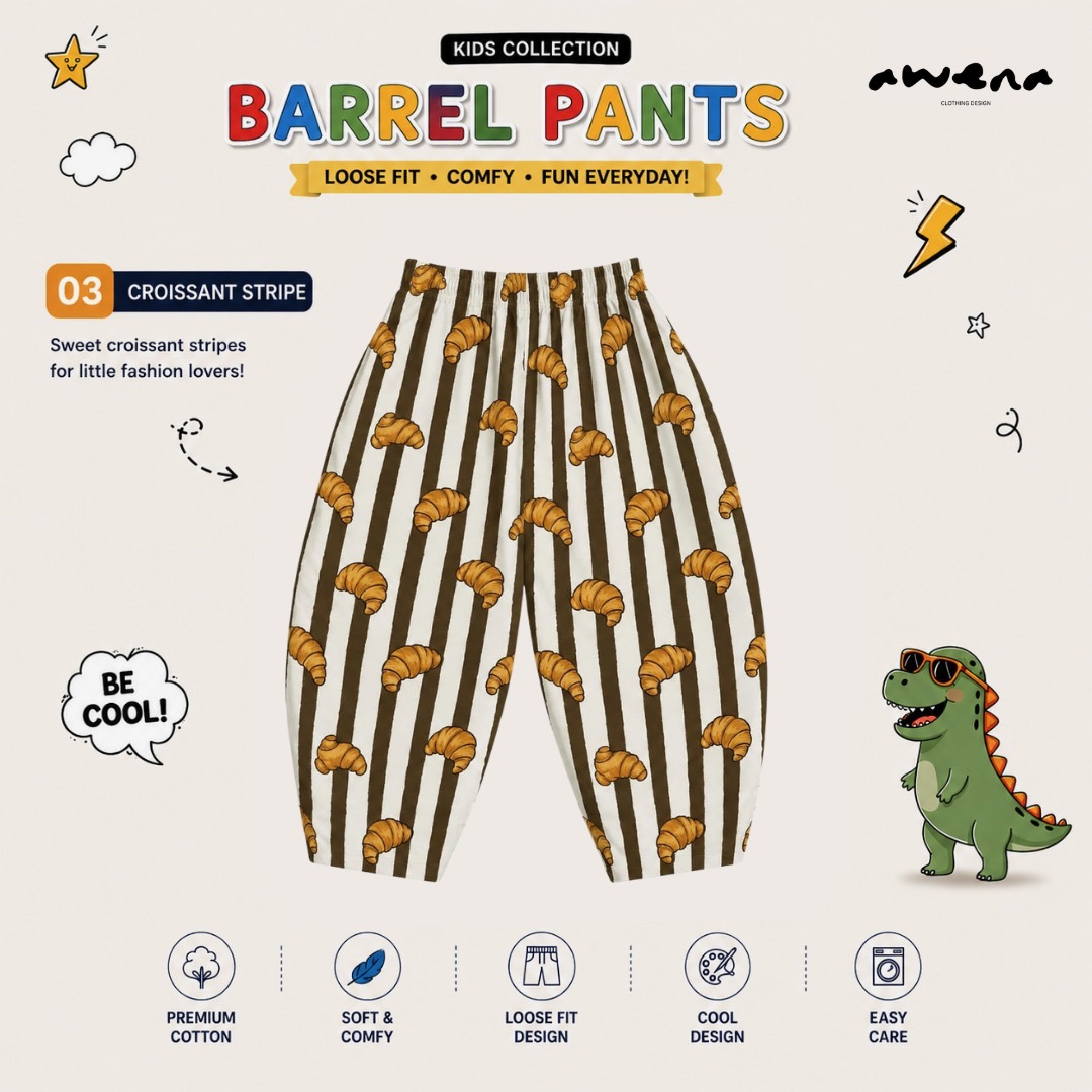 Barrel Pants