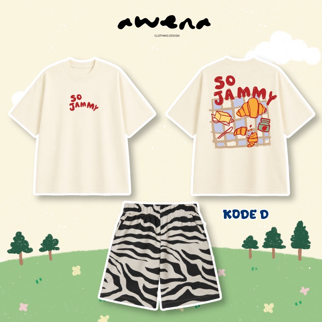 Boys Set Oversized 100% Cotton