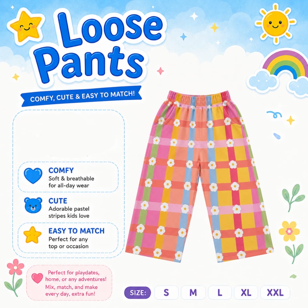 Loose Pants
