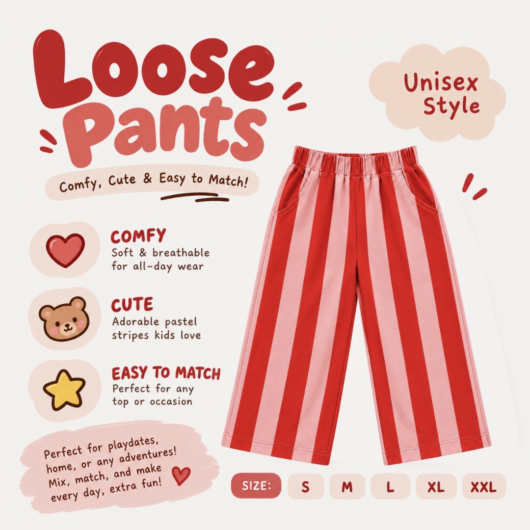 Loose Pants