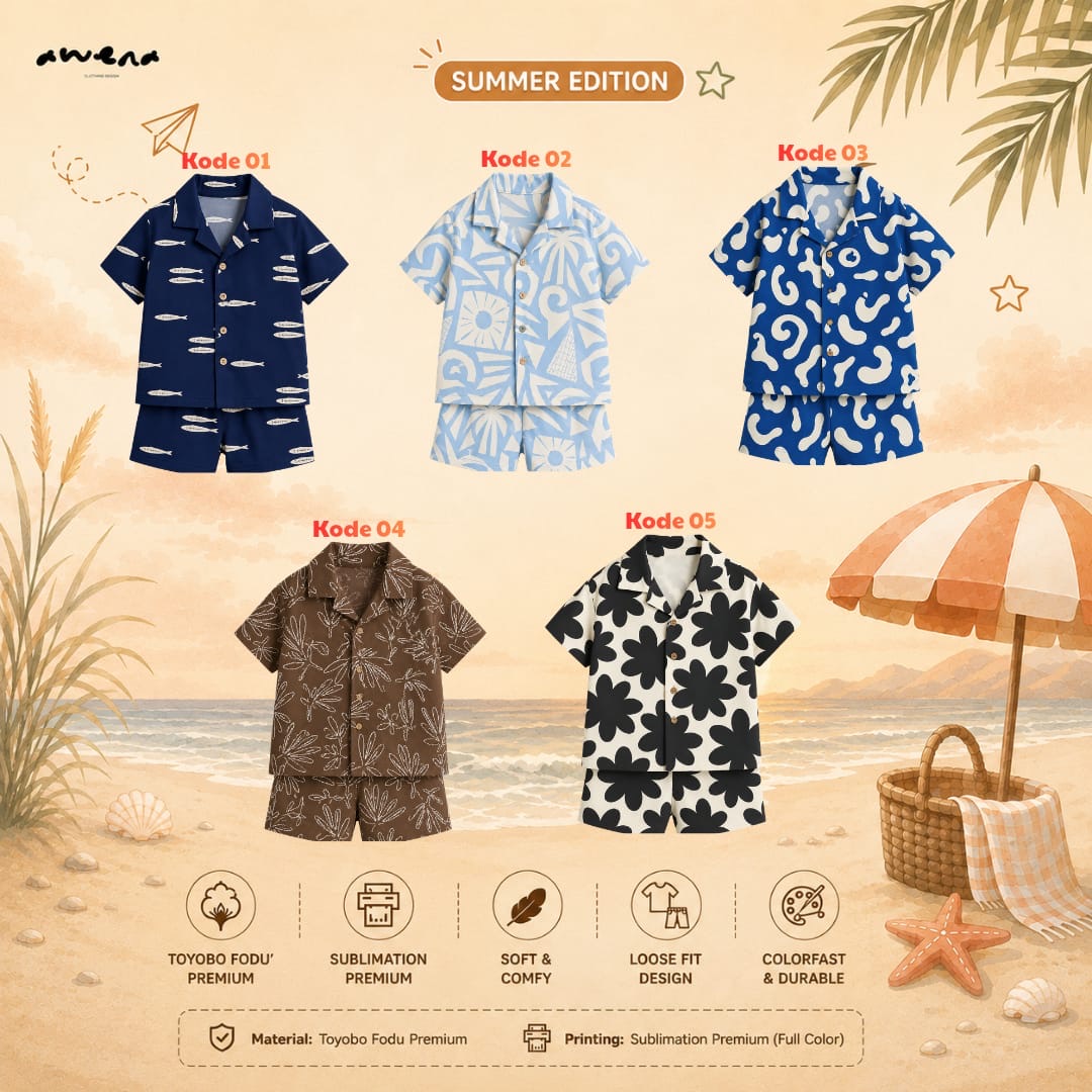 Boys Summer Collection