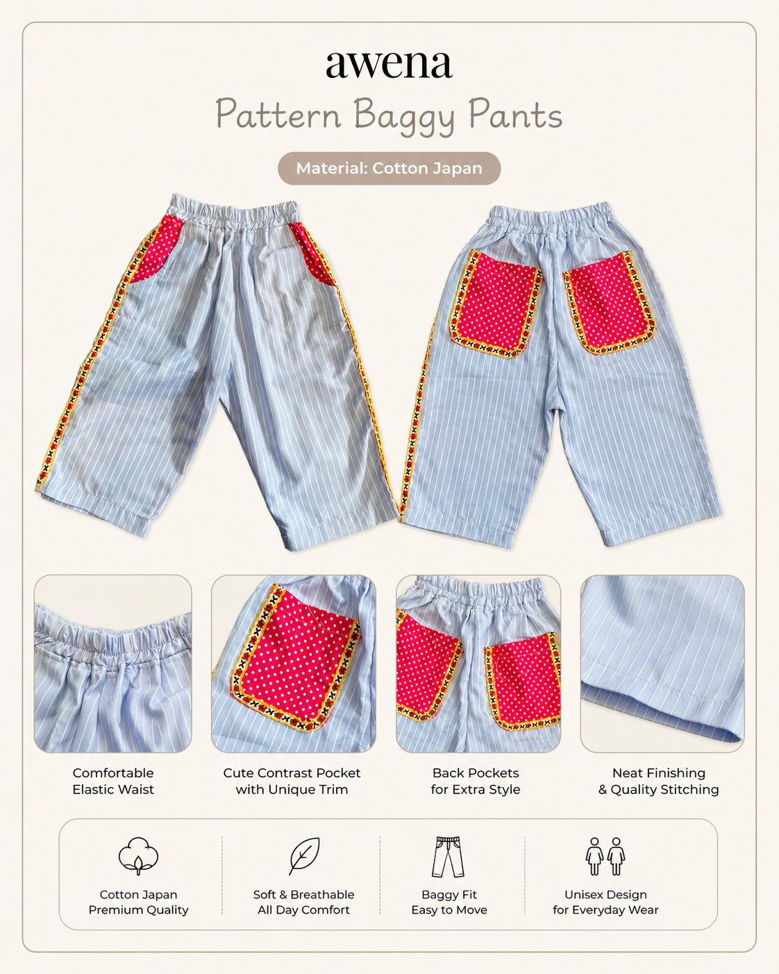 Limited Edition Baggy Pants