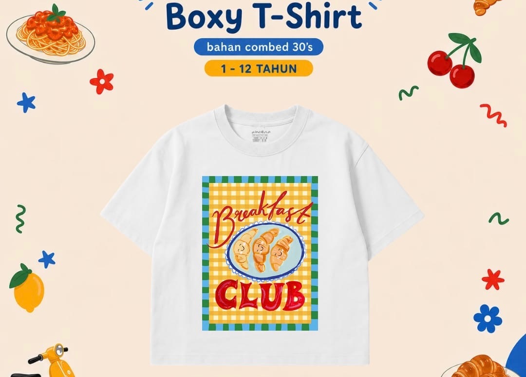 Boxy Shirt Unisex